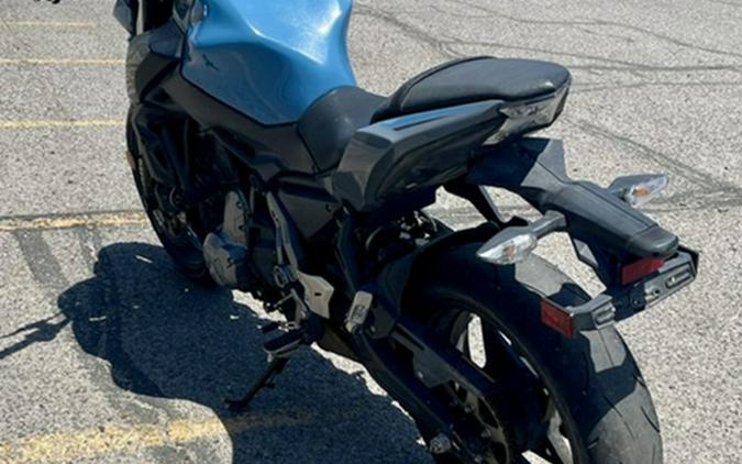 2019 Kawasaki Z650 ABS