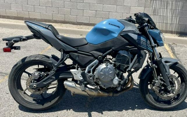 2019 Kawasaki Z650 ABS