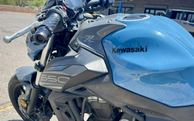 2019 Kawasaki Z650 ABS
