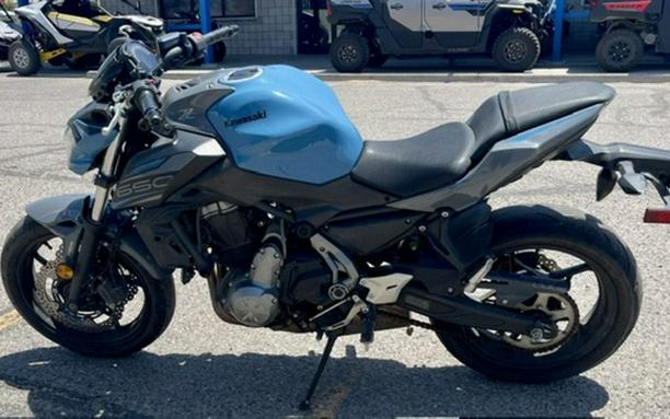 2019 Kawasaki Z650 ABS