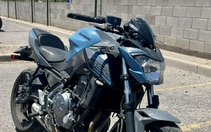 2019 Kawasaki Z650 ABS