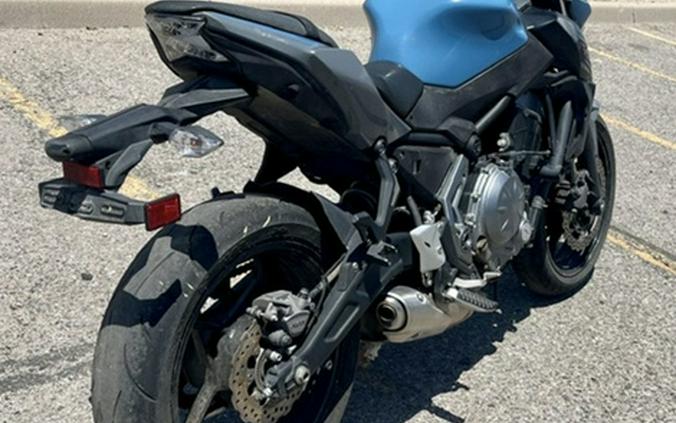 2019 Kawasaki Z650 ABS