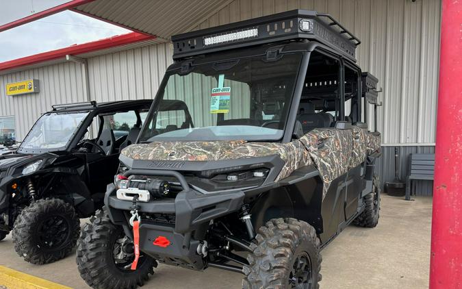 2026 Can-Am Defender MAX X mr with Half Doors HD11