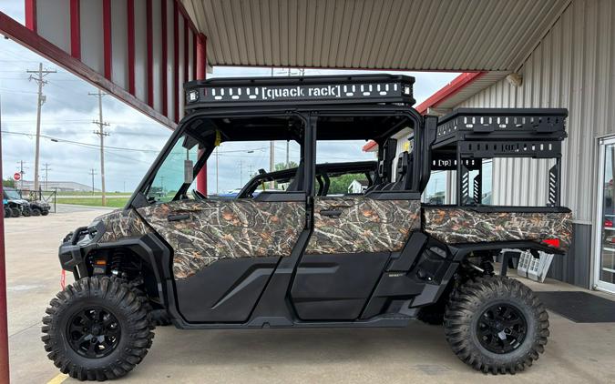 2026 Can-Am Defender MAX X mr with Half Doors HD11
