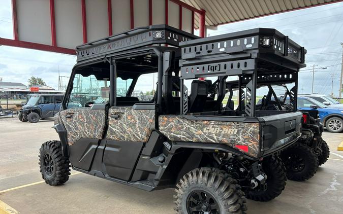 2026 Can-Am Defender MAX X mr with Half Doors HD11