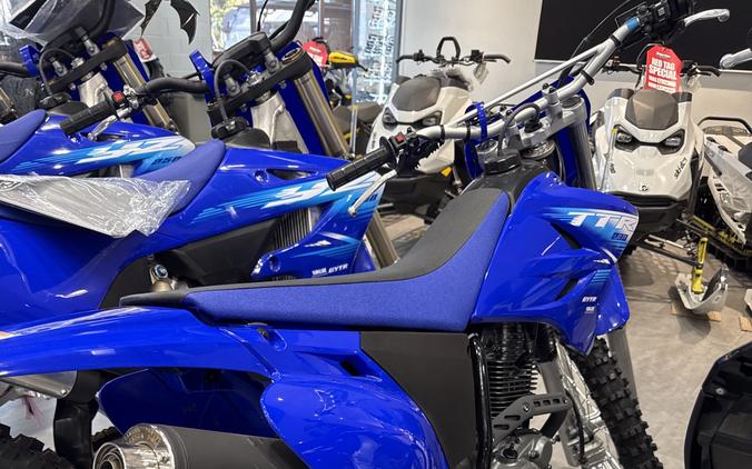 2027 YAMAHA TT R230 TEAM YAMAHA BLUE
