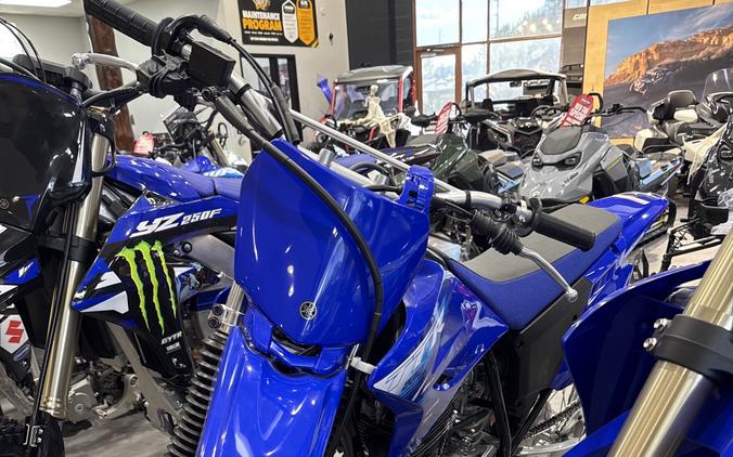 2027 YAMAHA TT R230 TEAM YAMAHA BLUE