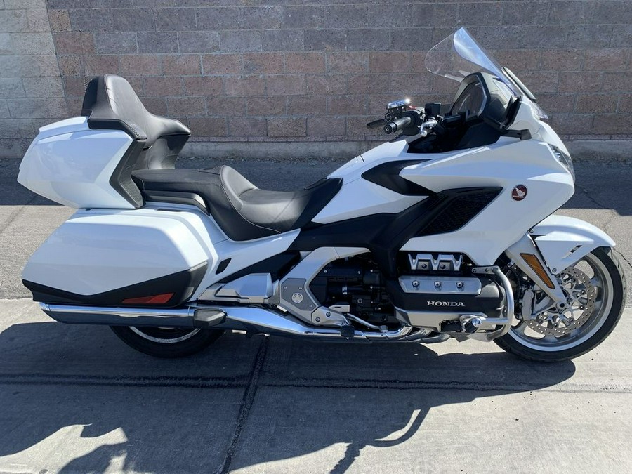 2018 Honda® Gold Wing Tour Automatic DCT Pearl White