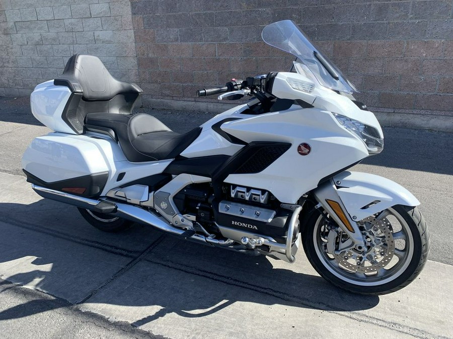 2018 Honda® Gold Wing Tour Automatic DCT Pearl White