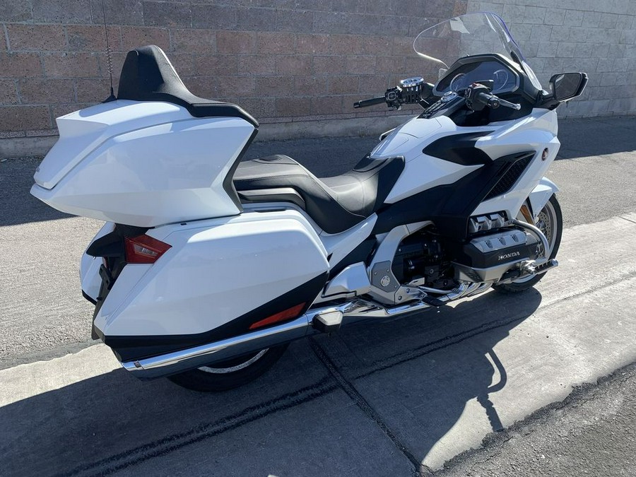 2018 Honda® Gold Wing Tour Automatic DCT Pearl White