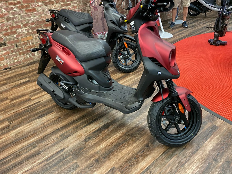 2021 Genuine Scooters Roughhouse 50 Sport