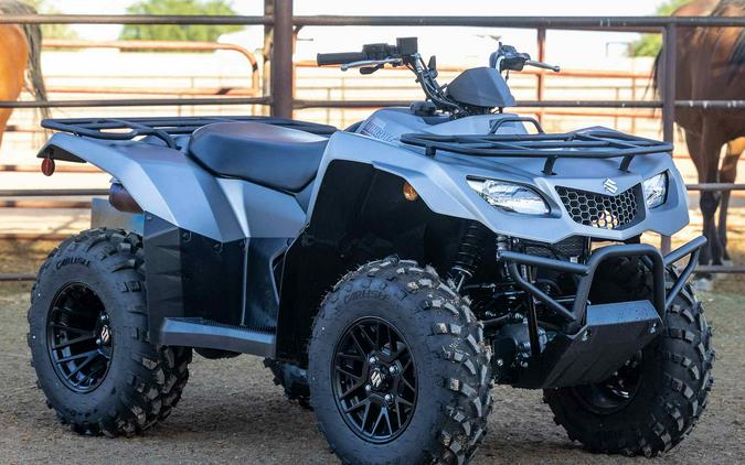 First Look: 2022 Suzuki KingQuad 400ASi SE+