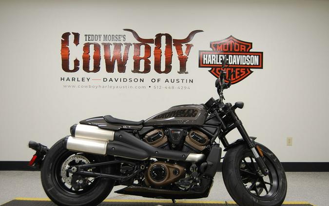 2023 Harley-Davidson® Sportster® S Vivid Black