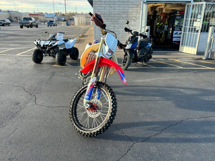 2006 Honda CRF450X