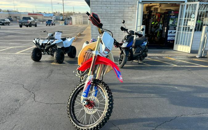 2006 Honda CRF450X