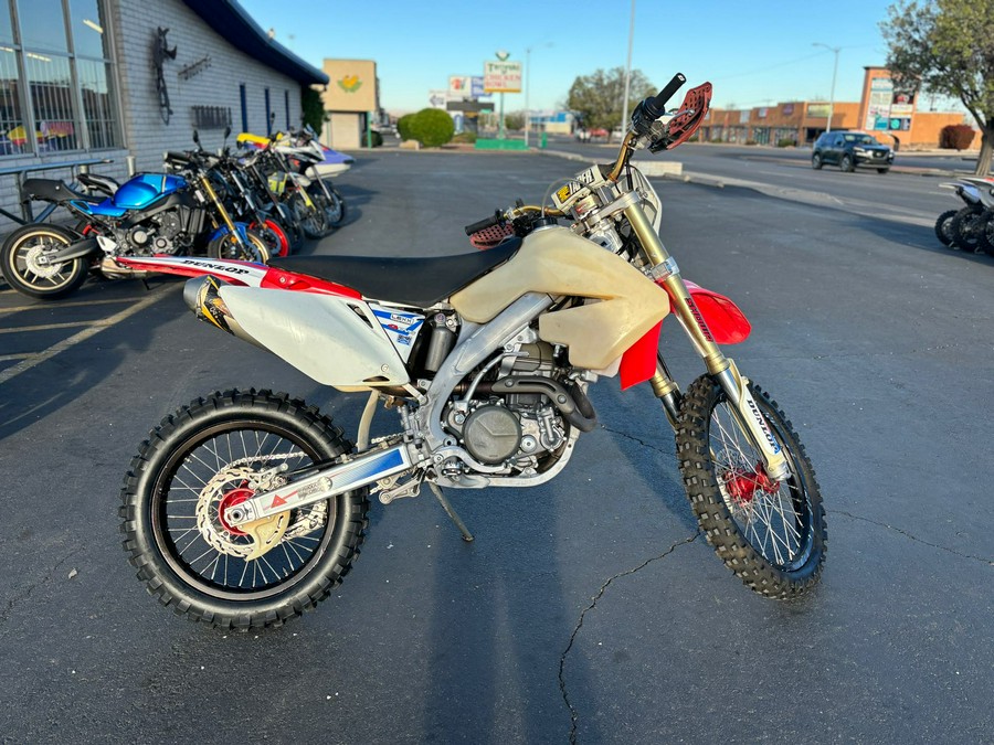 2006 Honda CRF450X