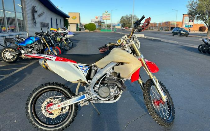 2006 Honda CRF450X