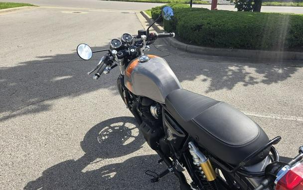 2024 Royal Enfield Continental GT 650 Apex Grey