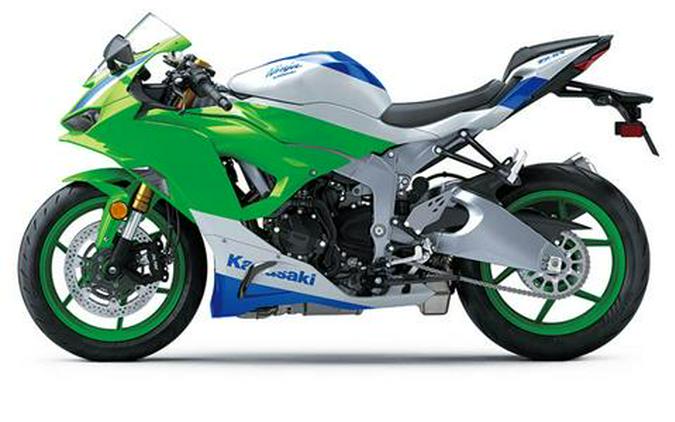 2024 Kawasaki Ninja ZX-6R 40th Anniversary Edition ABS