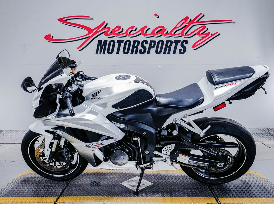 2007 Honda CBR®600RR