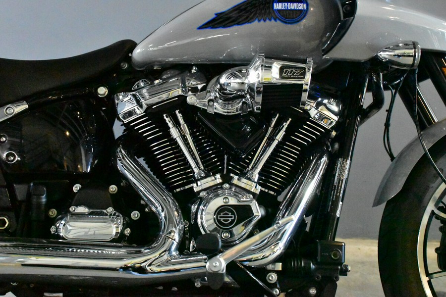 2025 Harley-Davidson Low Rider ST