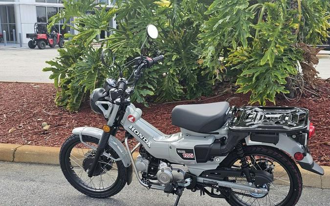 2025 Honda Trail 125