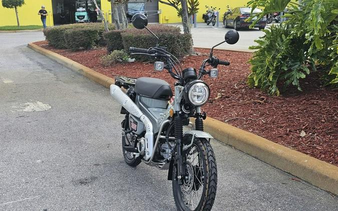 2025 Honda Trail 125