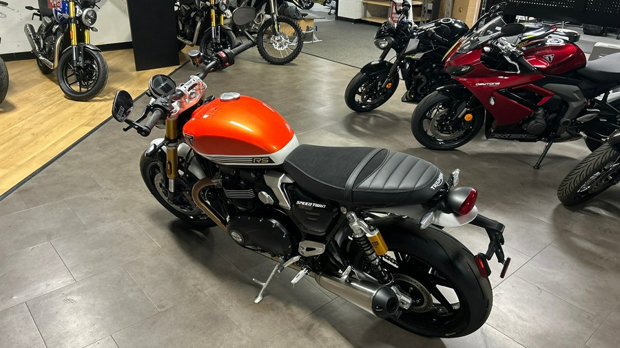 2026 Triumph Speed Twin 1200 RS