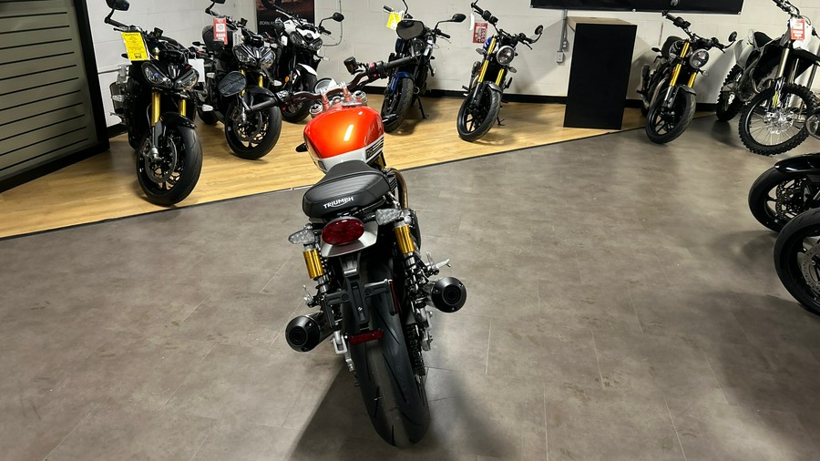 2026 Triumph Speed Twin 1200 RS