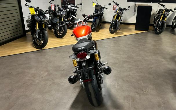 2026 Triumph Speed Twin 1200 RS