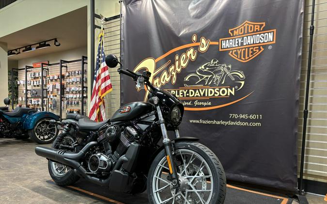 2026 Harley-Davidson® Nightster® Special Black Denim Black Trim