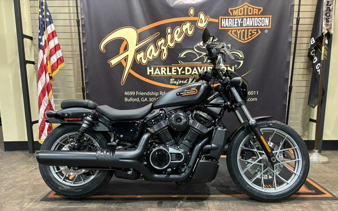 2026 Harley-Davidson® Nightster® Special Black Denim Black Trim