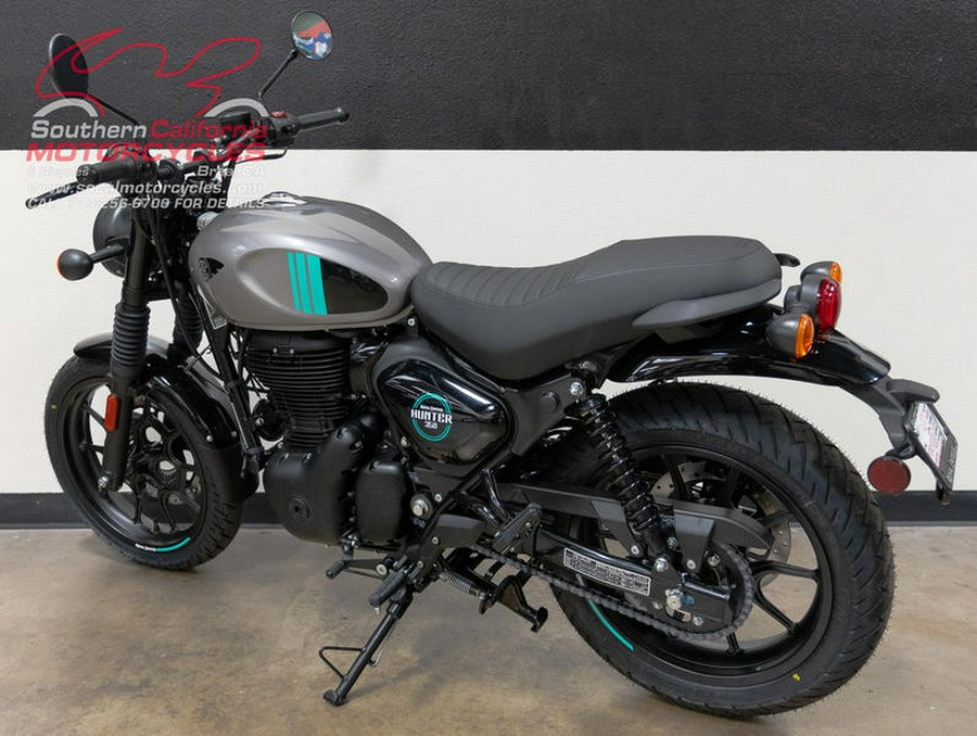 2023 Royal Enfield Hunter 350 Dapper Ash