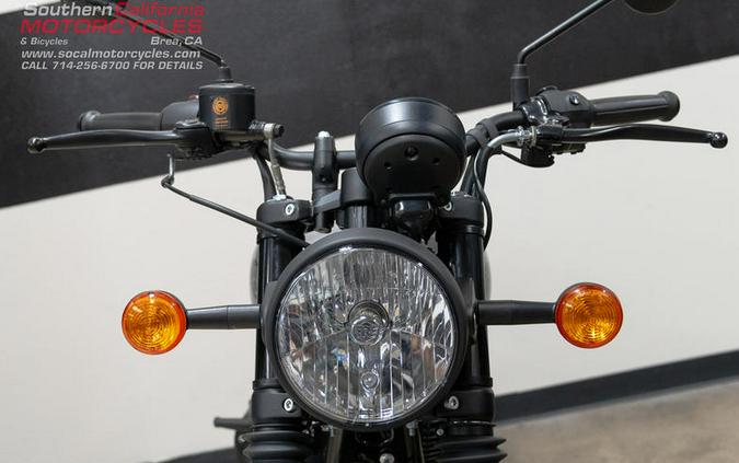 2023 Royal Enfield Hunter 350 Dapper Ash