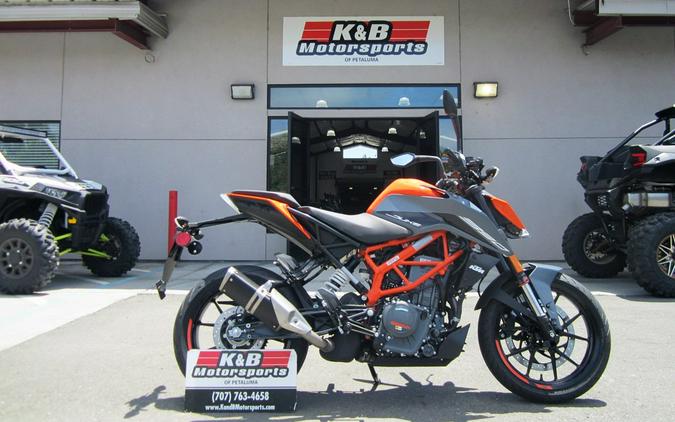 2023 KTM 390 DUKE