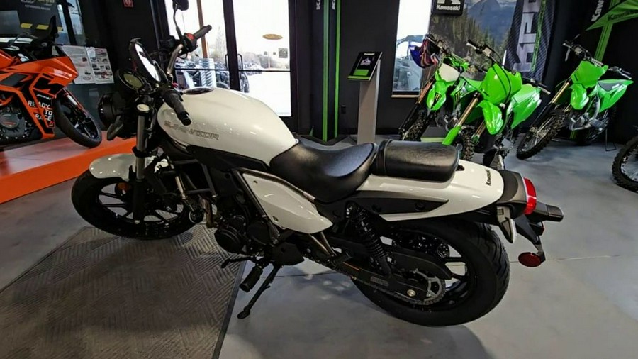 2024 Kawasaki Eliminator® Pearl Robotic White