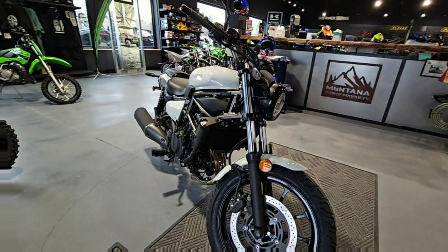 2024 Kawasaki Eliminator® Pearl Robotic White