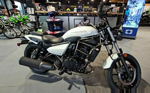 2024 Kawasaki Eliminator® Pearl Robotic White