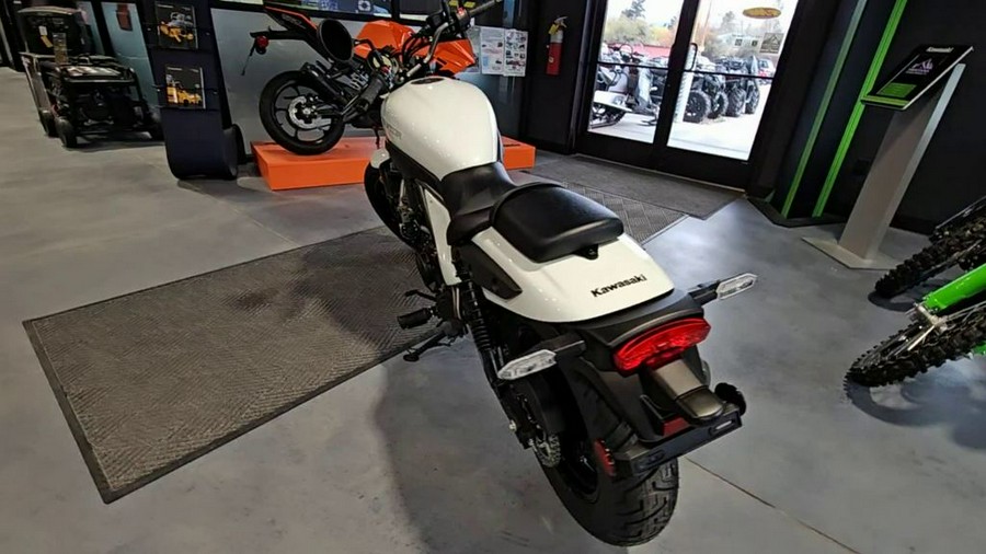 2024 Kawasaki Eliminator® Pearl Robotic White