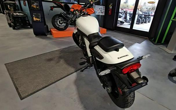 2024 Kawasaki Eliminator® Pearl Robotic White