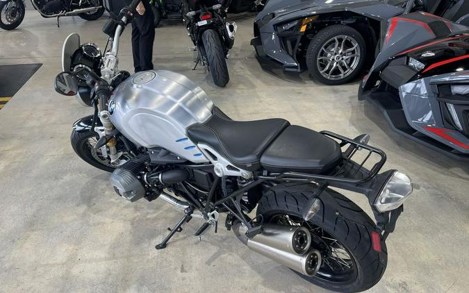 2016 BMW R nine T Black Storm Metallic