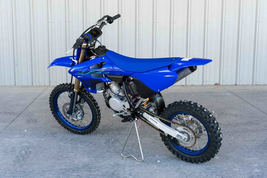 2024 Yamaha YZ85 Team Yamaha Blue Youth