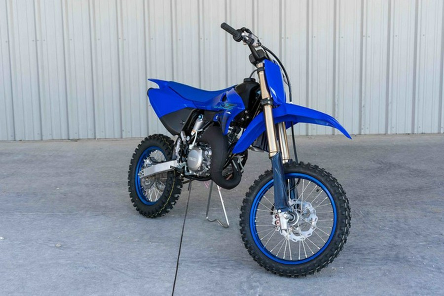 2024 Yamaha YZ85 Team Yamaha Blue Youth