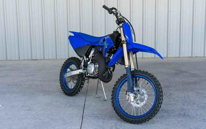 2024 Yamaha YZ85 Team Yamaha Blue Youth