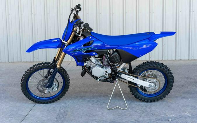 2024 Yamaha YZ85 Team Yamaha Blue Youth