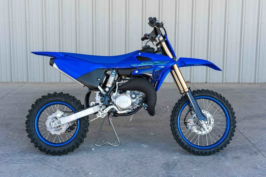 2024 Yamaha YZ85 Team Yamaha Blue Youth