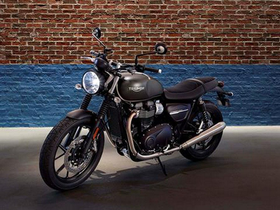 2020 Triumph Street Twin