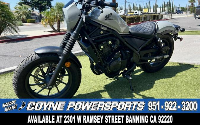 2024 Honda® Rebel 500 ABS SE