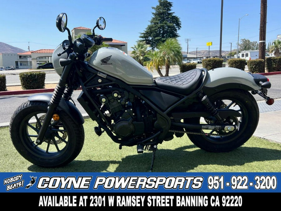 2024 Honda® Rebel 500 ABS SE