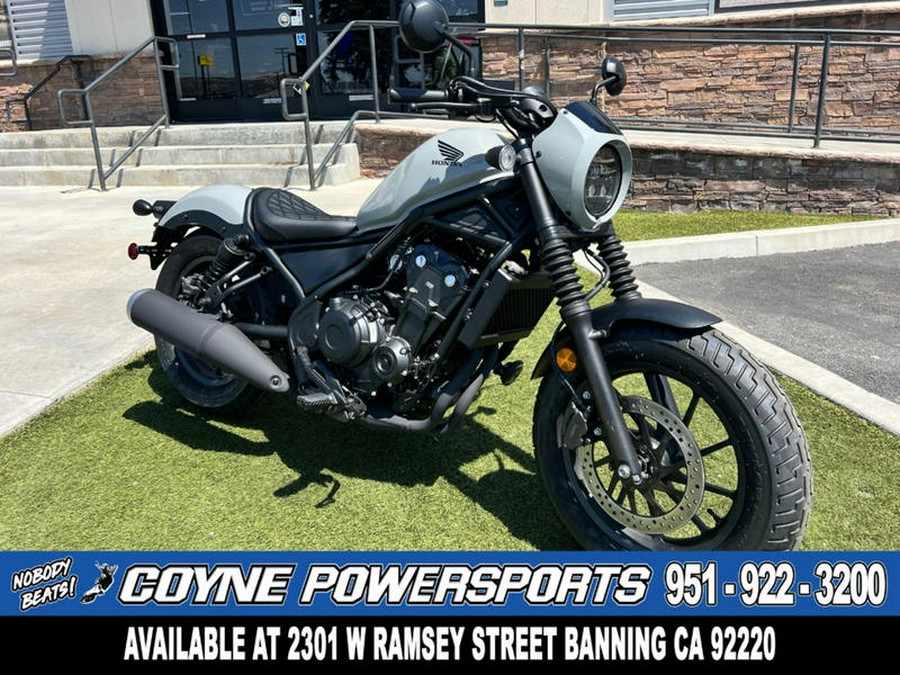 2024 Honda® Rebel 500 ABS SE